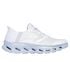 Skechers Slip-ins: GO WALK Glide-Step 2.0 - Belah, WHITE / LAVENDER, swatch