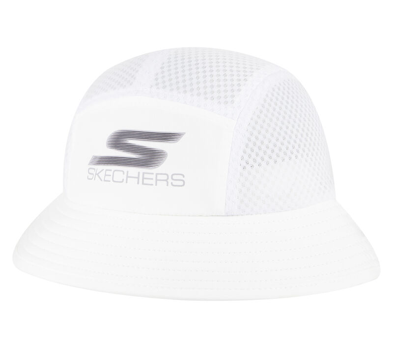 Liberated Mesh Bucket Hat, BLANC, largeimage number 0