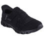 Skechers Slip-ins: Glide-Step - High Shine, BLACK, large image number 4