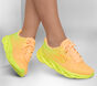 GO RUN Swirl Tech Speed - Ultimate Stride, ORANGE / JAUNE, large image number 1