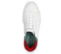 Skechers Slip-ins: Snoop One - Low-G Leather, BLANC / ROUGE, large image number 1