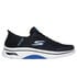 Skechers Slip-ins: GO WALK Arch Fit 2.0 - Simplicity 2.5, BLACK / BLUE, swatch