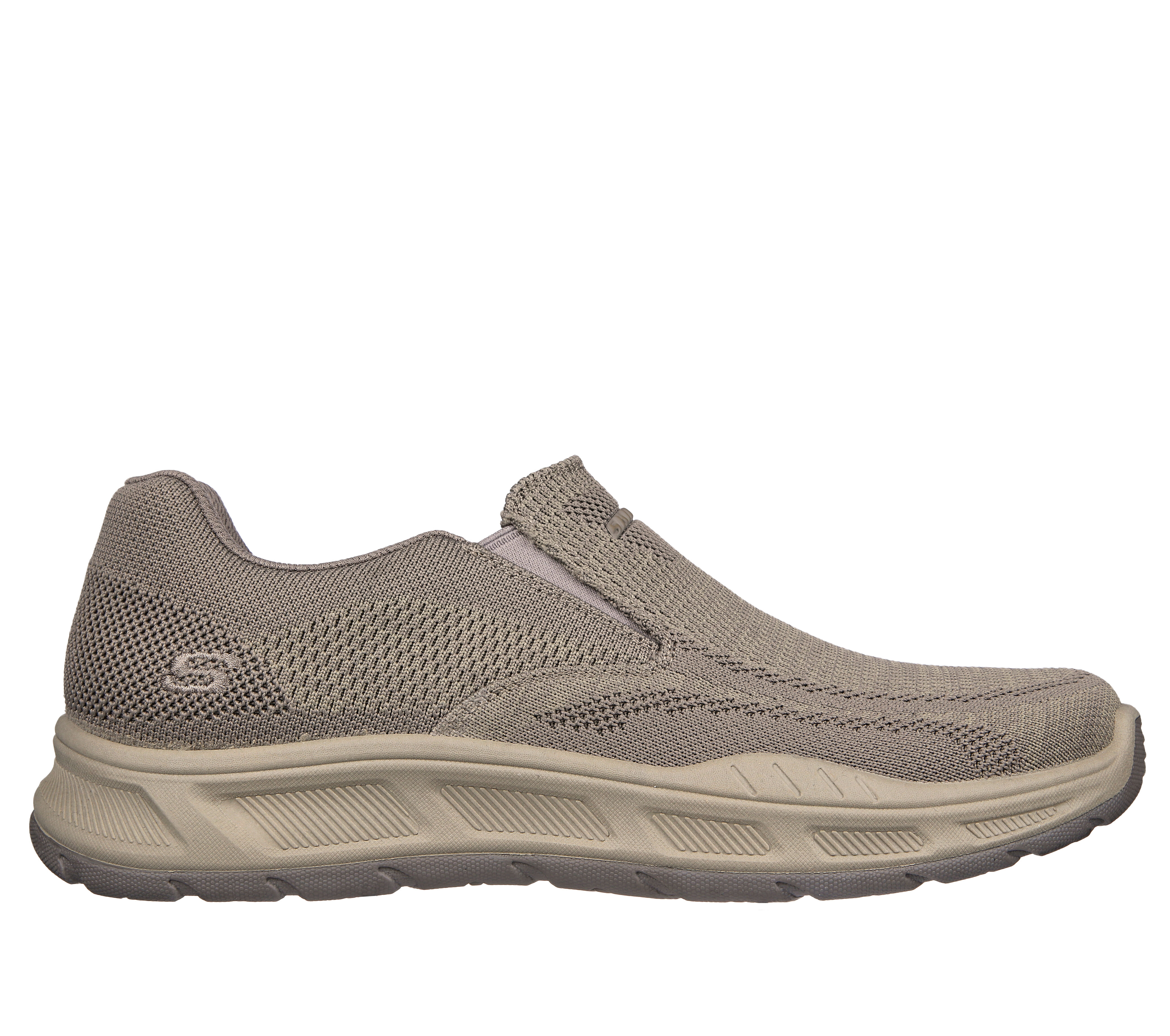 Skechers knit cheap slip on