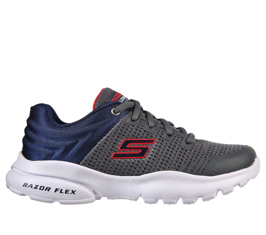 Razor Flex - Skorvo, GRIS ANTHRACITE / BLEU MARINE, largeimage number 0