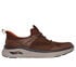 Skechers Slip-ins Relaxed Fit: Arch Crosser - Emeric, BROWN, swatch