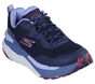 Max Cushioning Elite Trail 2.0, BLEU MARINE / BLEU CLAIR, large image number 4