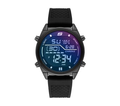 Skechers Accessories Blue Face Digital Watch