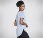 GO DRI Swift Tunic Tee, BLEU / ARGENT, large image number 2