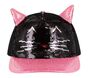 Cat Ear Hat, BLACK, large image number 2