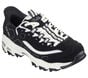 Skechers Slip-ins: D'Lites - New Classic, NOIR / BLANC, large image number 5