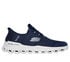 Skechers Slip-ins: Glide-Step - Zefyr, NAVY, swatch