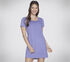 GO DRI SWIFT Dress, VIOLET / BLEU CLAIR, swatch