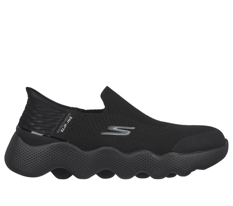 Skechers Slip-ins: GO WALK Massage Fit, BLACK, largeimage number 0