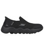 Skechers Slip-ins: GO WALK Massage Fit, NOIR, large image number 0