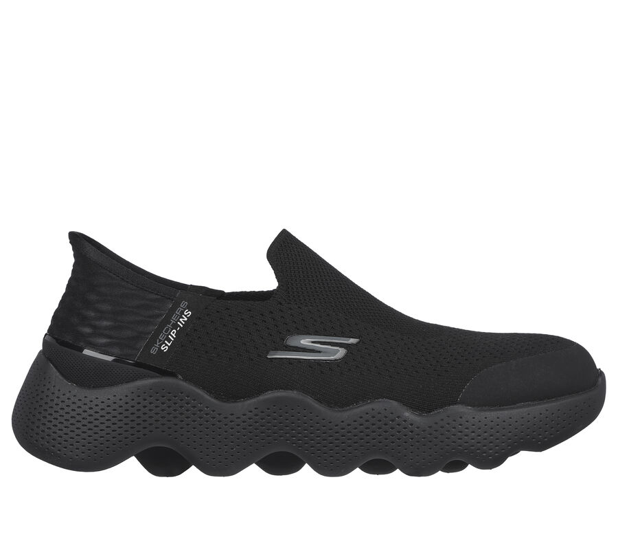 Skechers Slip-ins: GO WALK Massage Fit, NOIR, largeimage number 0