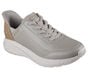Skechers Slip-ins: BOBS Sport Squad Chaos, TAUPE, large image number 4