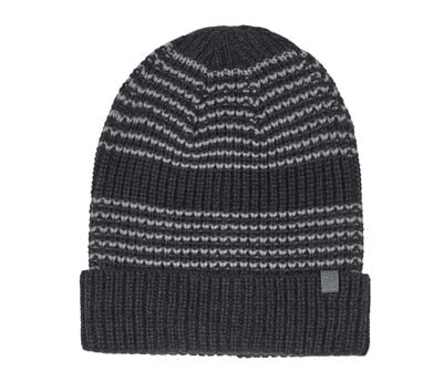 Marled Stripe Beanie