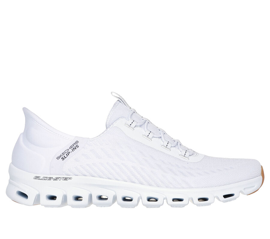 Skechers Slip-ins: Glide-Step - Tranquility, BLANC / NOIR, largeimage number 0