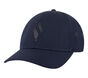 Skechers Accessories - Diamond S Hat, BLEU MARINE, large image number 0