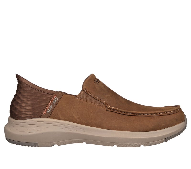 Skechers Slip-ins Relaxed Fit: Parson - Oswin, DESERT, largeimage number 0