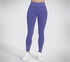 GO FLEX Shine Ombre Full Length High Waist Legging, DARK PURPLE, swatch