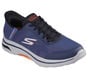 Skechers Slip-ins: GO WALK Arch Fit 2.0 - Simplicity 2.5, BLEU MARINE / ORANGE, large image number 4