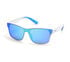 Rectangle Sunglasses, WHITE, swatch