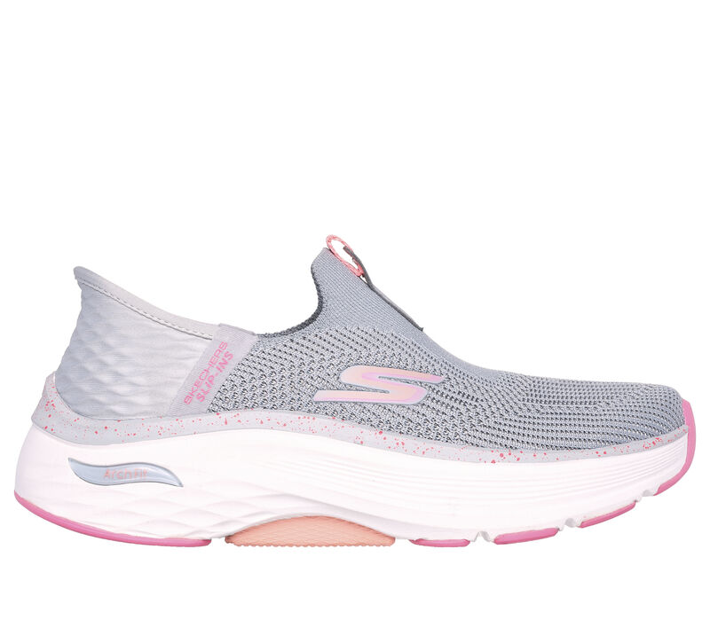 Skechers Slip-ins: Max Cushioning Arch Fit, GRIS / ROSE, largeimage number 0