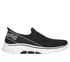 Skechers Slip-ins: GO WALK 7 - Mia, NOIR / BLANC, swatch