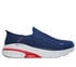 Skechers Slip-ins: Max Cushioning Arch Fit 2.0, BLEU MARINE / ROUGE, swatch