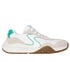 Skechers Court Frenzy, BLANC / VERT, swatch