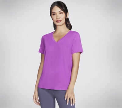 GO DRI Serene V-Neck Top