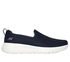 GO WALK Joy - Aurora, NAVY / WHITE, swatch