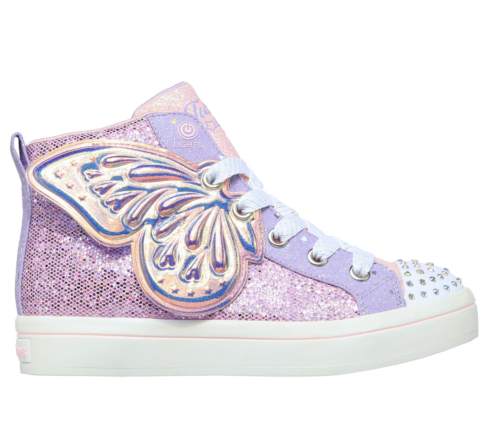 Shop The Twinkle Toes Twi Lites 2 0 Butterfly Wishes SKECHERS