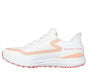 Skechers Slip-ins: GO GOLF Flight, WHITE / CORAL, large image number 3