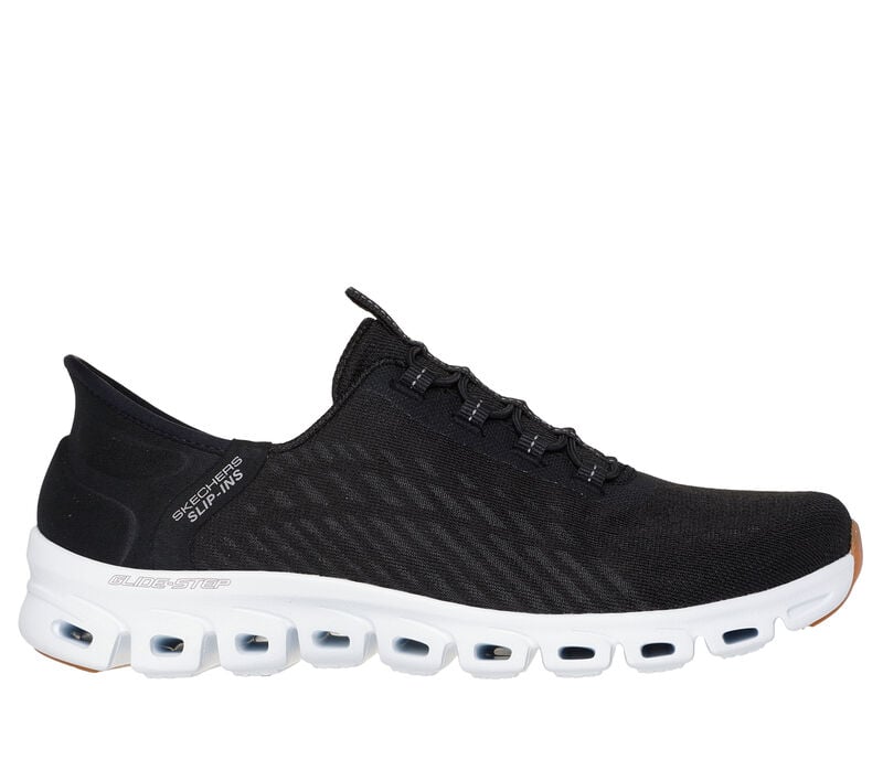 Skechers Slip-ins: Glide-Step - Tranquility, NOIR / BLANC, largeimage number 0