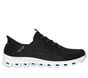 Skechers Slip-ins: Glide-Step - Tranquility, BLACK / WHITE, large image number 0