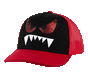 Skechers Monster Eyes Trucker Hat, RED, large image number 0