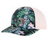 Floral Trucker Hat, BLEU CLAIR / ROSE, swatch