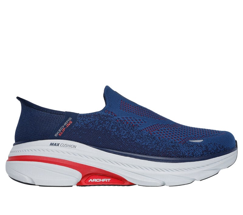 Skechers Slip-ins: Max Cushioning Arch Fit 2.0, BLEU MARINE / ROUGE, largeimage number 0