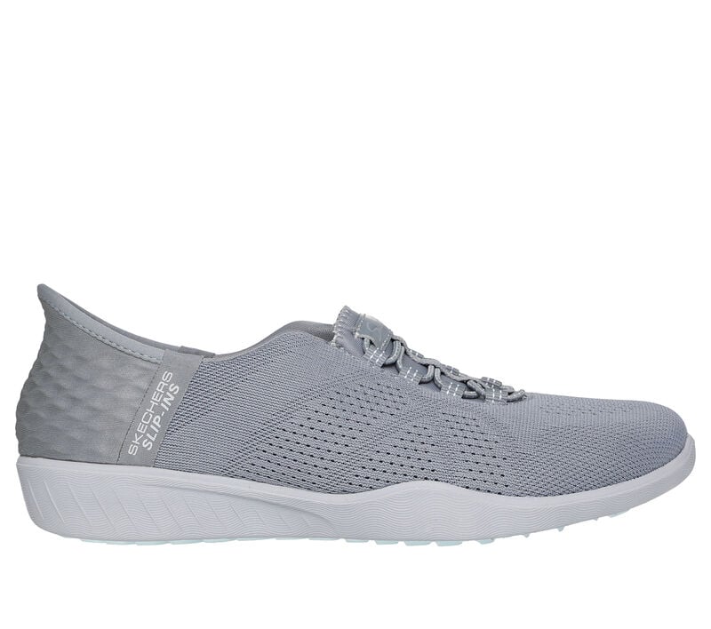 Skechers Slip-ins: Newbury St - Lightly, GRIS, largeimage number 0