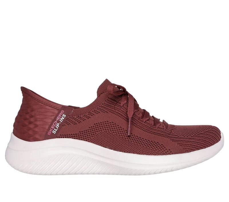 Skechers Slip-ins: Ultra Flex 3.0 - Brilliant, BURGUNDY, largeimage number 0