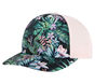 Floral Trucker Hat, BLEU CLAIR / ROSE, large image number 0
