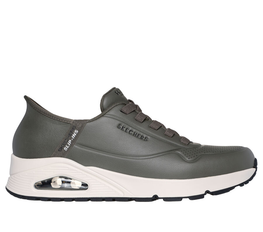 Skechers Slip-Ins: Uno - Easy Air, OLIVE, largeimage number 0