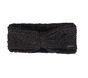 Metallic Yarn Winter Headwrap, NOIR, large image number 0