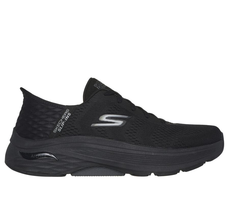 Skechers Slip-ins: Max Cushioning Arch Fit - Game, BLACK, largeimage number 0