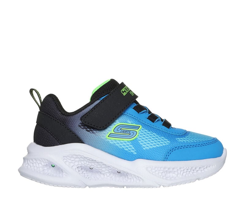 Skechers Meteor-Lights - Krendox, NOIR / BLEU, largeimage number 0