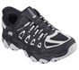 Skechers Slip-ins: D'Lite TR - Huntington Ravine, BLACK / GRAY, large image number 5