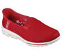 Skechers Slip-ins: GO WALK Travel - Kiana, RED, large image number 4