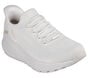 Skechers Slip-ins: BOBS Sport Sparrow 2.0 - Lucky Run, BLANC CASSÉ, large image number 4